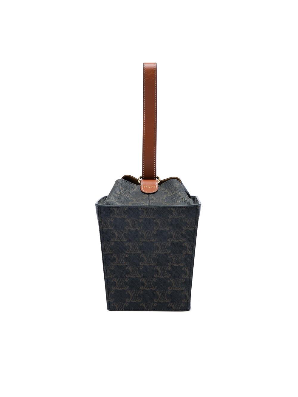 Celine Triomphe Coated Canvas Strap Box #351252C12B